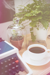 hipster work space