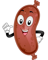 Sausage Mascot