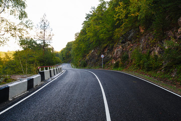 Mountain road