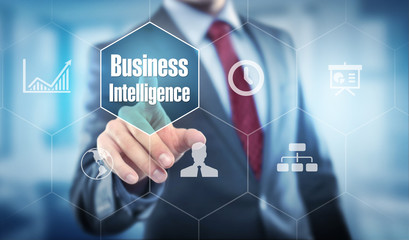  Business Intelligence - obrazy, fototapety, plakaty