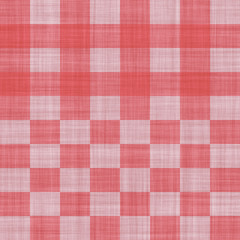 Seamless red and white striped texture