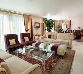 living room, classic design