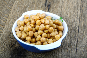 Canned chickpeas