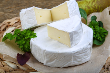 Camembert cheese