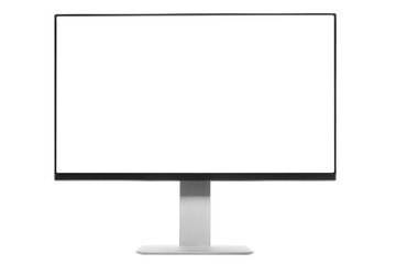 Computer Monitor with white screen 