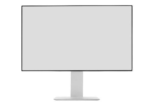 Computer Monitor with gray screen