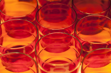 Drinking glasses
