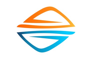 media vision logo abstract