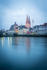 Fototapeta na wymiar Regensburg, Germany
