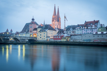 Obraz premium Regensburg, Germany