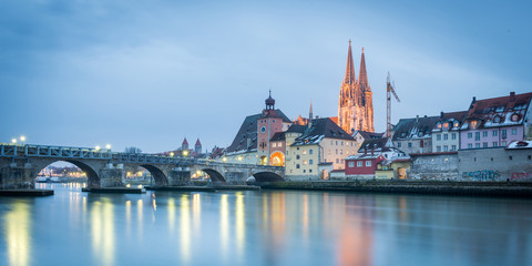 Fototapeta premium Regensburg, Germany