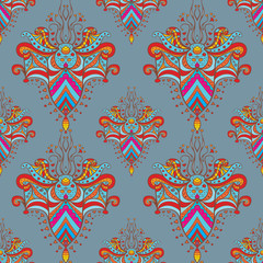 Vector Symmetrical Elements Pattern