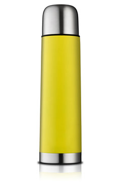 Yellow Thermos Flask