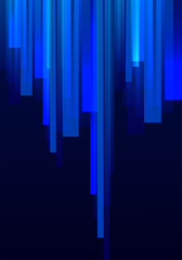 Abstract a background with stripes and glowing lines.Vector