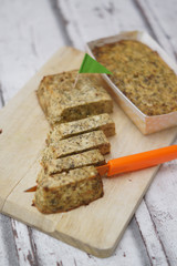 Sformato di broccoli e ricotta