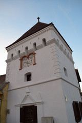 Fototapeta na wymiar Renovated Fortress Tower
