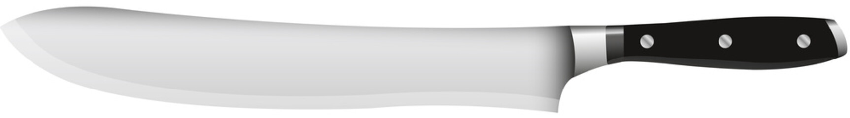 Couteau &agrave; viande trancher 01