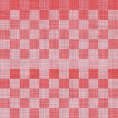 Seamless red and white striped texture