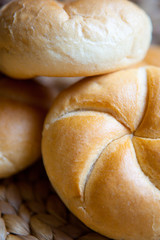 bread on the table for breakfast 
