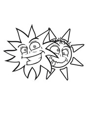 Team friends crazy crazy cool summer party to celebrate brotherly 2 suns