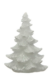 White  christmas tree