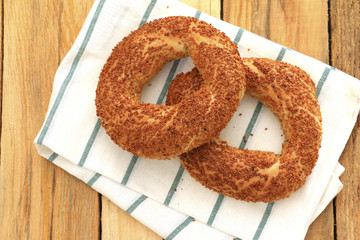 turkish bagel ( simit ) 