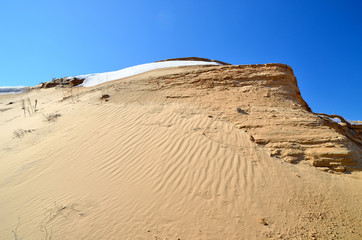 Fototapeta na wymiar desert landscape general view