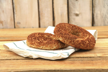 turkish bagel ( simit ) 
