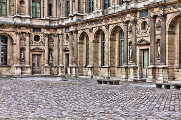 Fototapeta na wymiar Paris - Louvre