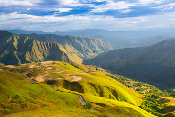View of the Green Mountains