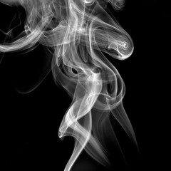 Fototapeta premium abstract background smoke curves and wave