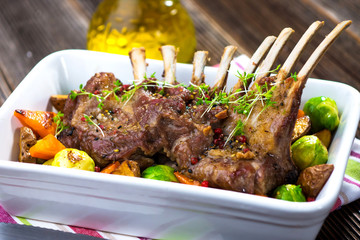 Grilled Lamb Chops 