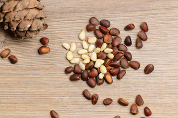 pine nuts