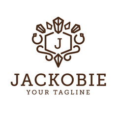 J Logo - Vintage Classic Jewelry