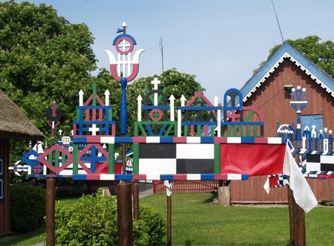Kurenwimpel in Nida