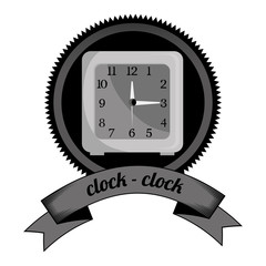 Time and clock icon