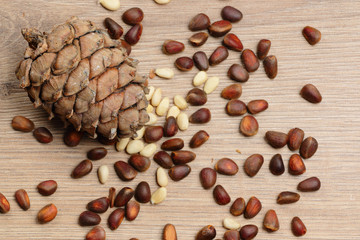 pine nuts