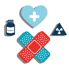 Medical healthcare graphic