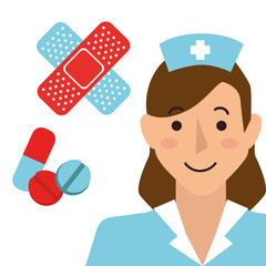 Medical healthcare graphic