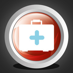 Fototapeta premium Medical healthcare graphic