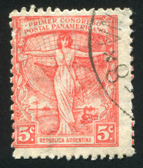 Allegory Pan America