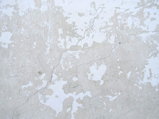 Botched plaster wall texture