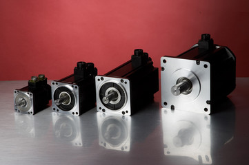 A stepper motor