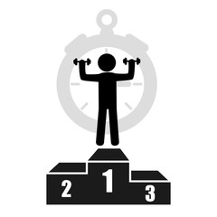 Gym and fitness lifestyle