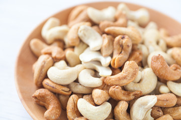 Cashew nuts , The World 's Healthiest Foods