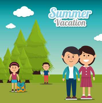 Summer, vacations and travel