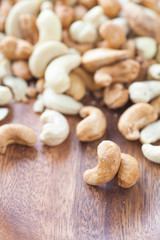 Cashew nuts , The World 's Healthiest Foods