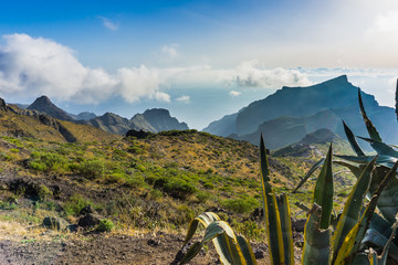Landschaft Teide, TF-21, Teneriffa