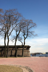Peter and Paul fortress, Saint-Petersburg, Russia