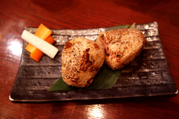 焼きおにぎり